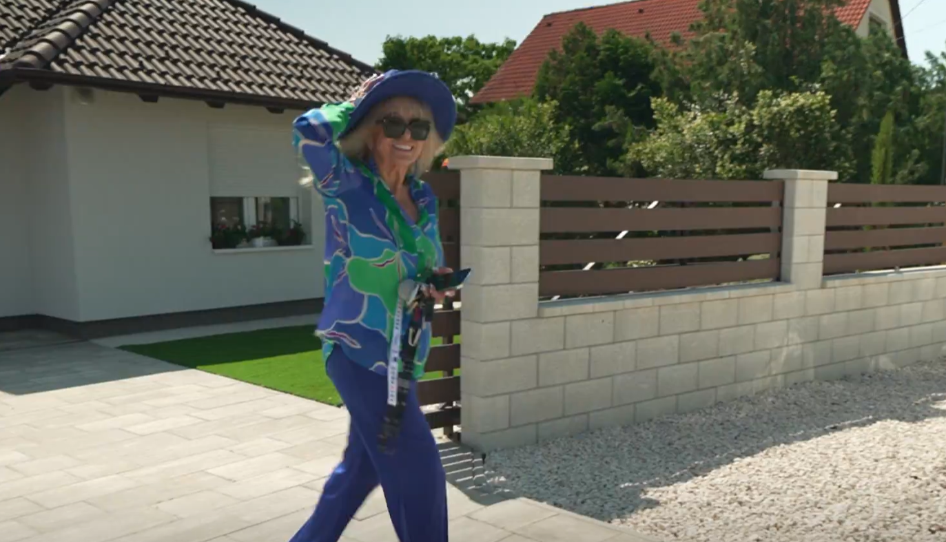 Csepregi Éva szentendrei otthona