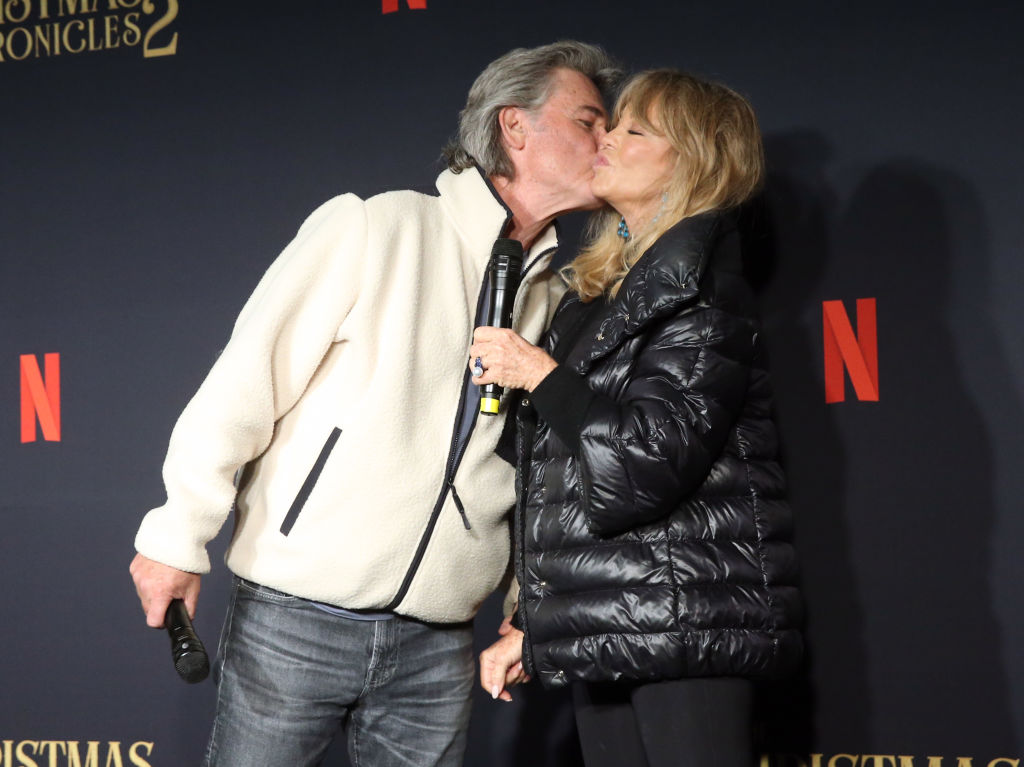 ¿40 años de relación sin matrimonio?  El amor entre Goldie Hawn y Kurt Russell sigue siendo abrumador