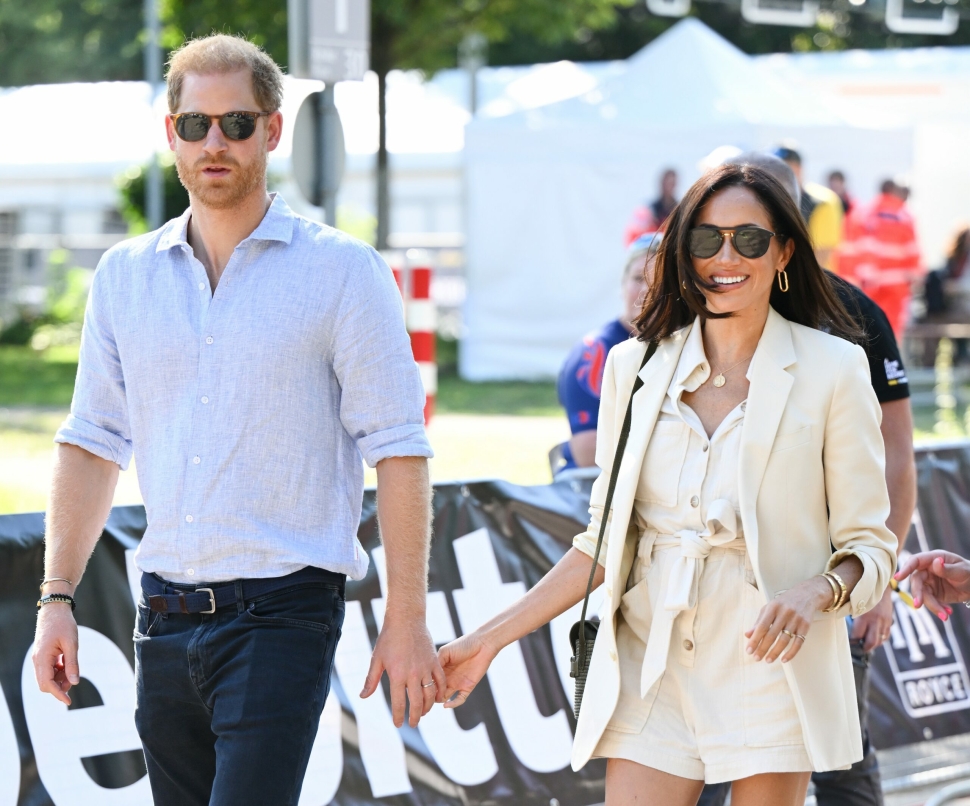 Mindenki Ugyanazt Mondja Harry Herceg S Meghan Markle 2024 Es   GettyImages 1690615265 Scaled Resized 970.jp2